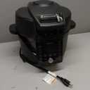 Instant Pot Duo Crisp Ultimate Lid,13-in-1 Air Fryer&Pressure Cooker Combo, Saut, Slow Cook, Bake, Steam, Warm, Roast, Dehydrate, Sous Vide&Proof, App With Over 800 Recipes,1500 watts,6.5 Quart,Black