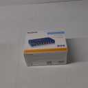 NETGEAR 8-Port Gigabit Ethernet Unmanaged Switch (GS108) - Desktop or Wall Mount, and Limited Lifetime Protection