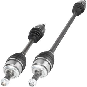 TadaMark 2PCs Front CV Axle Shaft Assembly Fit for Honda Civic 1.8L 2006-2015 (for 2014-2015 Civic Natural Gas, Sedan Only) L4, Automatic Transmission, Left and Right Side, for 66-4233, 66-4232