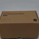 Toddler Pillow with Pillowcase - 13x18 My Little Dreamy Kids Travel Bed Pillows for Sleeping, Organic Cotton Small Pillowcase, Soft & Breathable, Machine Washable, Toddlers 2-5 Years Old (Soft White)