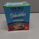 Delectables Lickable Treat Chowder Senior 10+ Wet Cat Treat with Real Tuna & Whitefish, Food Topper, Hydrating, Grain-Free, No Fillers, By-Products, Added Preservatives, 1.4oz Pouch, 12ct, BBD: SEP 18/2027