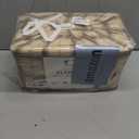 Great Bay Home Flannel Sheets Queen Size - 100% Turkish Cotton, Double-Brushed, Plaid and Stripe Bed Sheet Set - Ultra-Soft, Cozy, 4-Piece Bedding Set (Block Plaid - Taupe/Green/Red)