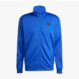 adidas Men's 3-Stripes Tricot Track Top, Size XL
