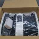 HomeCare Foot Massager with Heat & Ice Therapy, Shiatsu Deep Kneading Compression Foot Massagers for Plantar Fasciitis & Neuropathy Relief, Adjustable Intensity, FCC/CE Certified (White)