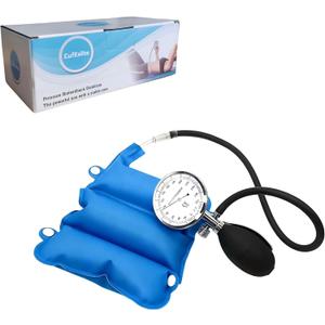 Pressure Biofeedback Stabilizer - Joint Support & Muscle Control Trainer for Low Back & Neck Pain Relief - Posture Corrector for Office Workers & Athletes (Blue)