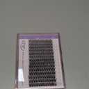 GAQQI Lash Clusters, GQ03 False Eyelashes DIY Lash Extensions C Curve 168PCS Cluster Lashes 16MM, Wispy and Natural Lash Wisps (GQ03,C,16mm)