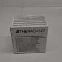 THERABAND Resistance Band 25 Yard Roll, Special Heavy Black Non-Latex Professional Elastic Bands For Upper & Lower Body Exercise, Physical Therapy, Pilates, & Rehab, Dispenser Box, Level 6 (Black - Special Heavy)