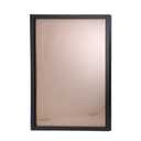 KESYOO Solid Wood Picture Frame Simple Wall Hanging Home (Black Pattern for Wall Hanging, 4k, 41 x 56 cm)