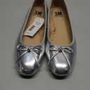 SM New York Zion Silver Women's Shoes Size 8