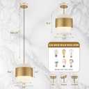 9.8" Pendant Lights Kitchen Island, Farmhouse Pendant Lighting with Milky White Glass Lampshade, Industrial Hanging Pendant Lights Fixture for Kitchen Island Dining Room Hallway