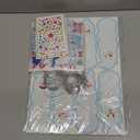 Frienda 48 Set Christmas Snowman Craft Kit DIY Christmas Snowman Bookmarks Ornaments Art Sets Winter Xmas Foam Stickers and Crafts for Xmas Tree Decoration