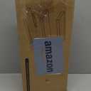 BAYKA White Floating Shelves for Wall  Rustic Wood Wall Shelves with Metal Brackets for Bathroom, Bedroom, Kitchen, or Living Room Decor Organization  Set of 3, Sturdy Storage with 22lb Capacity (15.7inches, C. White - Modern Minimalist Style)