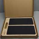 Adjustable Slant Board for Calf Stretching, Wooden Portable Stretcher, Foldable Incline Boards for Calves Ankle Achilles Tendon Knee Heel Muscle Stretch Exercise, Your 10 Minute Solution for Looser Calves (Black)