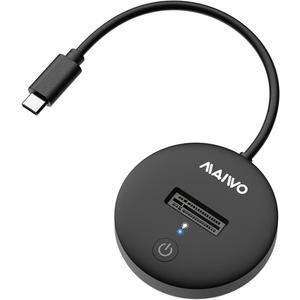 MAIWO M.2 NVMe SSD Docking Station, PCIe SSD Dock to USB C Adapter, USB3.2 GEN2x1 10Gbps Speed with UASP Trim, 4TB Capacity, Tool Free, Plug and Play