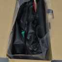 ZIZZ Inflatable Snow Tube Sled - 48'' Snow Tubes for Sledding Heavy Duty with Premium Canvas Covers for Kids Adults Fun Snow Toys Winter Outdoor Toys for Boys Girls Ideal Christmas Birthday Gift