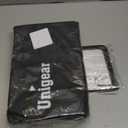 Unigear Dry Bag Waterproof, Floating and Lightweight Bags for Kayaking, Boating, Fishing, Swimming and Camping with Waterproof Phone Case (Black, 30L)