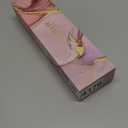 LANDOT Ionic Hair Straightener Brush  Dual Voltage Ceramic Straightener with 12 Heat Settings (250F-450F), Smooth & Shiny Results, Ideal for Medium Length Hair, Elegant Gift for Women, Rose Gold