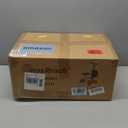 Economy Knee Scooter Steerable Knee Walker for Foot Injuries Compact Crutch Alternative with Dual Braking System (Black)