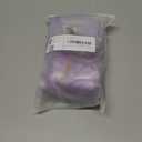 Braiding Hair Pre Stretched Yaki Straight 2 Packs 90g/Pack Extra Long Lavender Hair Extensions Synthetic Crochet Braids 26 Inches Light Purple