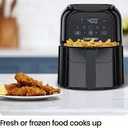 Chefman 6Qt Digital Air Fryer Black