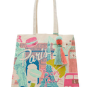 Canvas Tote Bag Gift - Funny Reusable Cloth Bags Vintage Totes Gifts for Women Shopping Grocery Lover Books Reader 