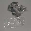 Universal Replacement Full Face Cushion Full Set Include Headgear, Elbows, Frame, Full Face Supplies to Improve Wearing Comfort - Large (L)