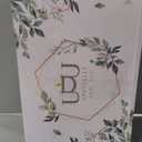 UDU 12 Set Glass Vases for Centerpieces with 24 White Floating Candles 80000 Vase Filler 6 Pearl String Party Event Home Wedding Centerpieces for Tables Decorations