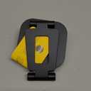 Nulaxy 2-Pack 360 Rotating Phone Stand, Fully Adjustable Foldable Phone Holder, Aluminum Desktop Cradle with Anti-Slip Base, Office Accessories Dock for All Phones with Thick Case, Black