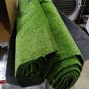 LITA Artificial Grass Turf Lawn-6 Feet x 10 Feet, 0.4" Indoor Outdoor Rug Synthetic Grass Mat Fake Grass