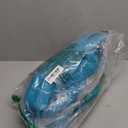 10' x 10' x 10' Turquoise Triangle Sun Shade Sail Canopy Durable Fabric UV Block Awning Custom