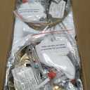 Modern Pendant Light Kitchen Fixture Dimmable LED Gold Mini Pendant Lighting fo Kitchen Island Bedroom Bedside Table Small Pendant Lights (2-Pack)