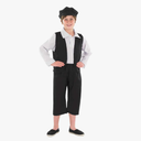 fun shack Victorian Boy Costume, Kids Historical Outfit, Boys Period Attire, Victorian Style Dress-Up, Medium