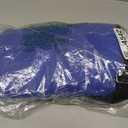 Weatherproof Goat Blanket for Winter Sheep and Calf Blanket Soft Fleece Lining Goat Coat for Show Goats, Pets & Livestock Adjustable Belly Straps for Secure Fit (Navy Blue,Size M)