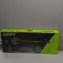 JOVA ZIFFY Scooter for Kids with Hand Brake, Foldable Kick Scooter for Ages 6-12, Lightweight Scooter for Boys with 4 Adjustable Heights, ABEC9 Bearings, Supports Up to 260 lbs (Black Green)