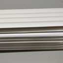 Art3d Wainscoting Wall Panel Kit, 37.8" Tall Beadboard Panels for Walls, Polystyrene Board and Batten Wall Panel Kit, Easy DIY Decorative Trim for Living Room, Kitchen, Bedroom – Covers 31 Sq.Ft