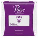 Poise Incontinence Bladder Control & Postpartum Pads - Ultimate Long, Pack of 2 (90 Pcs)