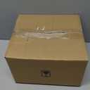 9.6'' Serving Bowls, 84oz Bamboo Fiber Salad Bowl Set of 4, Deep Serving Bowls Set, Large Oval Individual Bowls for Eating Salad/Pasta/Cereal/Pho, Ideal for Home & Restaurant (Matte White)