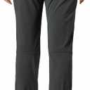 Columbia Women's Saturday Trail Pant, Water & Stain Resistant, Black, 14 Long