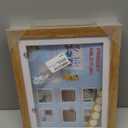 8 Pack Kids Artwork Frames Changeable 8.5 x 11 Inch Children Art Projects Children Art Frames Front Opening Picture Display Frame Holds 150 Drawings for Craft Storage, Room Decor, Portfolio, Wood