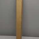 No Tools No Drill Cordless Roman Shades for Indoor Windows 100% Blackout, for Window Size 31" W × 48" H Beige