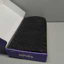 Ergonomic Gel Seat Cushion for Long Sitting, Tailbone and Coccyx Pain Relief, Office Chair Comfort, Wheelchair Pad, Chair Cushion for Back Support, Comfort Wheelchair Seat Cushions (Light Purple)