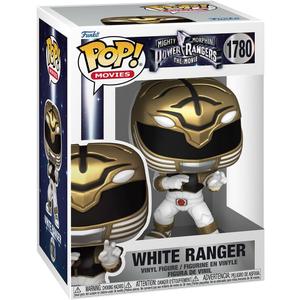 Funko Pop! Movies: Mighty Morphin Power Rangers: The Movie - White Ranger - Power Rangers Movie - Collectable Vinyl Figure - Gift Idea - Official Merchandise - Toys for Kids & Adults - Movies Fans