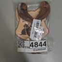 Indestructible Dog Toys for Aggressive Chewers, Tough and Durable Chew Toys for Large Medium Dogs, Interactive Dog Chew Toys to Keep Them Busy (A Rabbit)