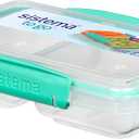 Sistema 11.8 Ounce Small Split Storage Container
