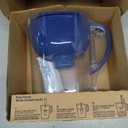Brita Large Water Filter Pitcher for Tap and Drinking Water with SmartLight Change Indicator, Includes 1 Standard Filter, BPA-Free, Lasts 2 Months, 10-Cup Capacity, Mazarine Blue