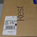 REST Evercool Cooling Comforter, King/Cali King, Blanket for Hot Sleepers, All Season Bedding for Night Sweats, Breathable Lightweight Duvet, 106x90 Inches, Cool Gray