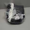 GSOU SNOW Womens Ski Suit One Piece Snowsuit Snowboard Slim Insulated Jumpsuit Jacket Waterproof Windproof for Outdoor Sports (Medium, Black 1)