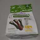 WHIMZEES Wellness Brushzees Dog Dental Treats, Natural Chews, Medium Size Stick, (12 Count) (EXP 06/27/28)