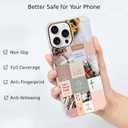 Bible Verse Case for iPhone 16 Pro Max, Christian Jesus Positive Quotes for Men Women, Trendy Soft TPU Bumper