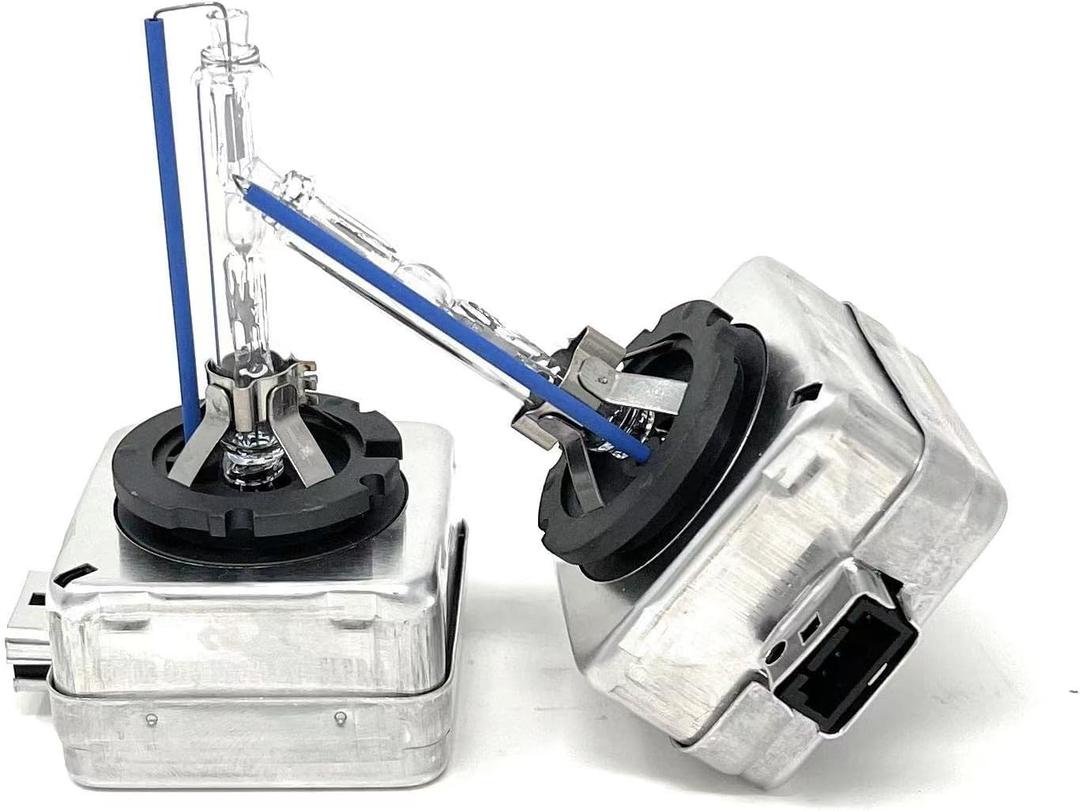 LANYA D1S Xenon HID Headlights Bulb - 8000K 35W High Low Beam Replacement Bulb -2Yrs WTY- Pack of 2 LANYA D1S Xenon HID Headlights Bulb - 8000K 35W High Low Beam Replacement Bulb -2Yrs WTY- Pack of 2